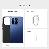 XIAOMI 17T Pro, Smartphone 12+1024 GB, 6.83" 144Hz eye-care display, 7000mAh (typ) Silicon-carbon Battery, Leica 5x Telephoto, 100W HyperCharge, Deep Blue, 1 year extra warranty - 2