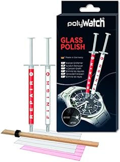 PolyWatch Glass Polish | Glaspolitur |Uhr | Glas Kratzer Entferner