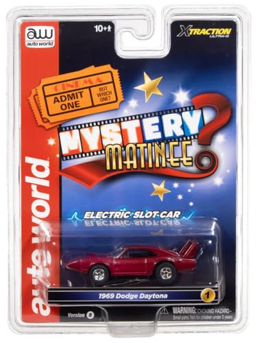 1969 Dodge Daytona Mystery Matinee a escala HO miniatura 3