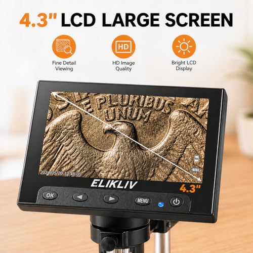 digital microscope camera system Package product image