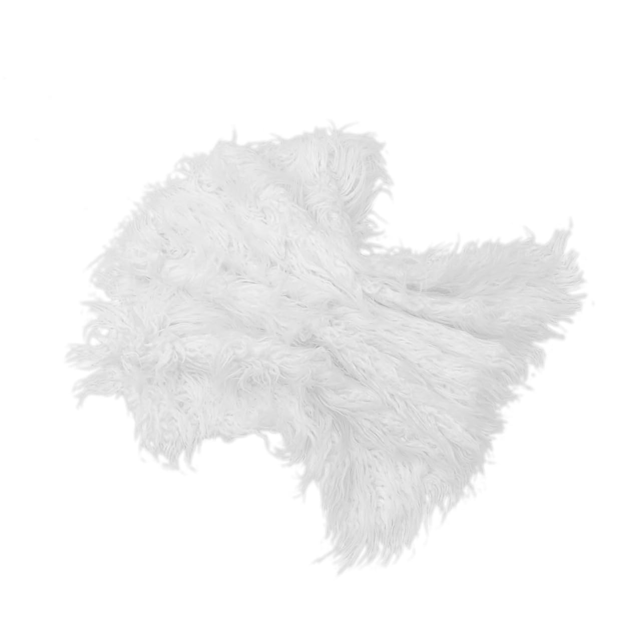BESPORTBLE Photography Mat Fur Quilt for Newborn DIY Photoshoot Durable Easy to Clean Prop for Month Photo Props and Photography