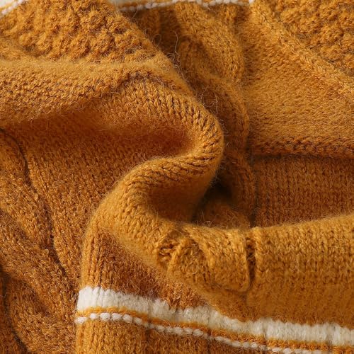 Image of Hopscotch Boys Polyester Blend Round Neck Sweaters