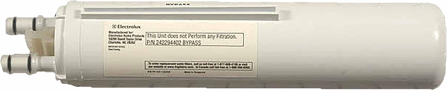 Frigidaire 242294402 Water Filter Bypass Plug