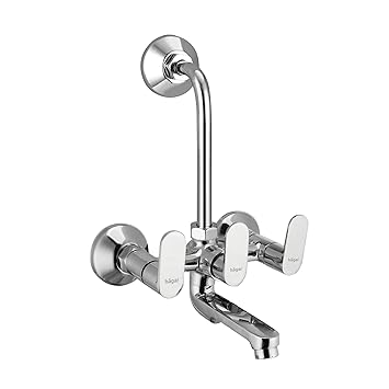 Hagar Olive Wall Mixer with L Pipe Bend/crutch for Bathroom and Bathroom Fixtures