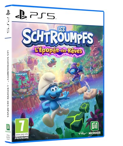 LES SCHTROUMPFS - L'EPOPEE DES REVES PS5