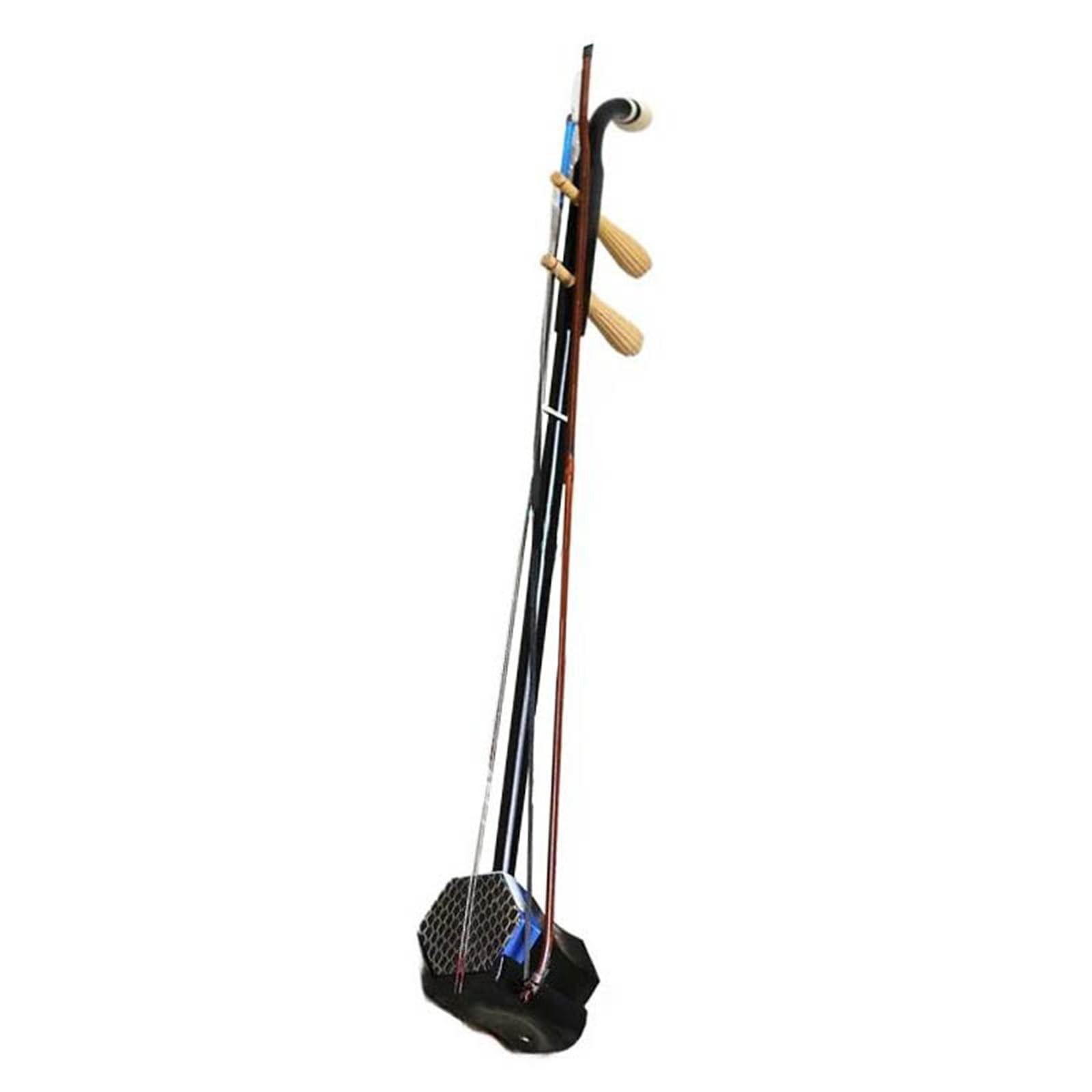 Erhu Hölzerne Erhu High Note 2-Saiter Musikinstrumente