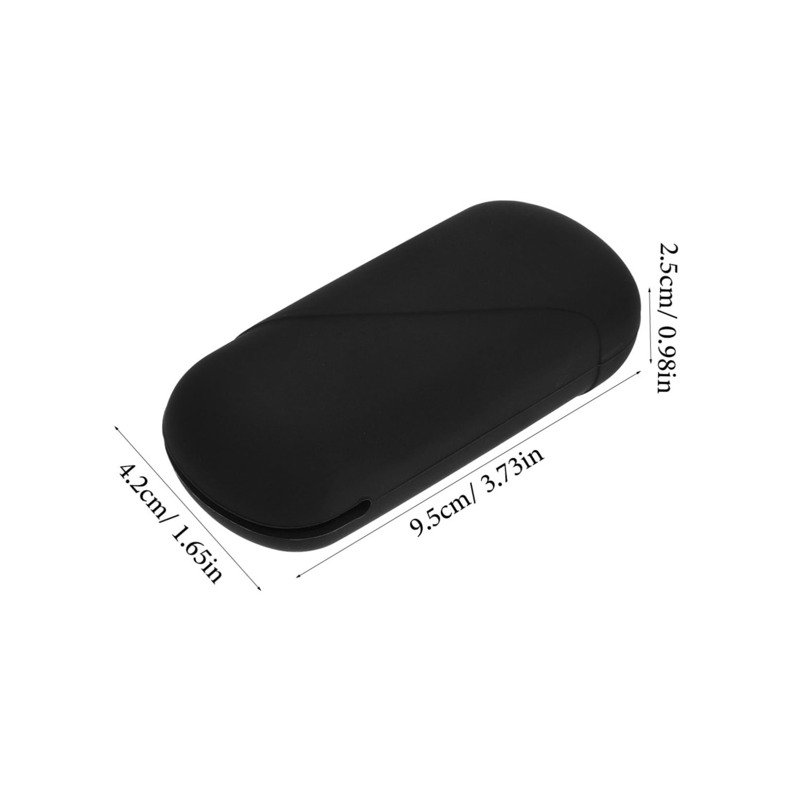 SEWOART 2pcs Box Care Supply Women Carrier Storage Bags Period Case Period Pouch Case First Period Bag Cups Black