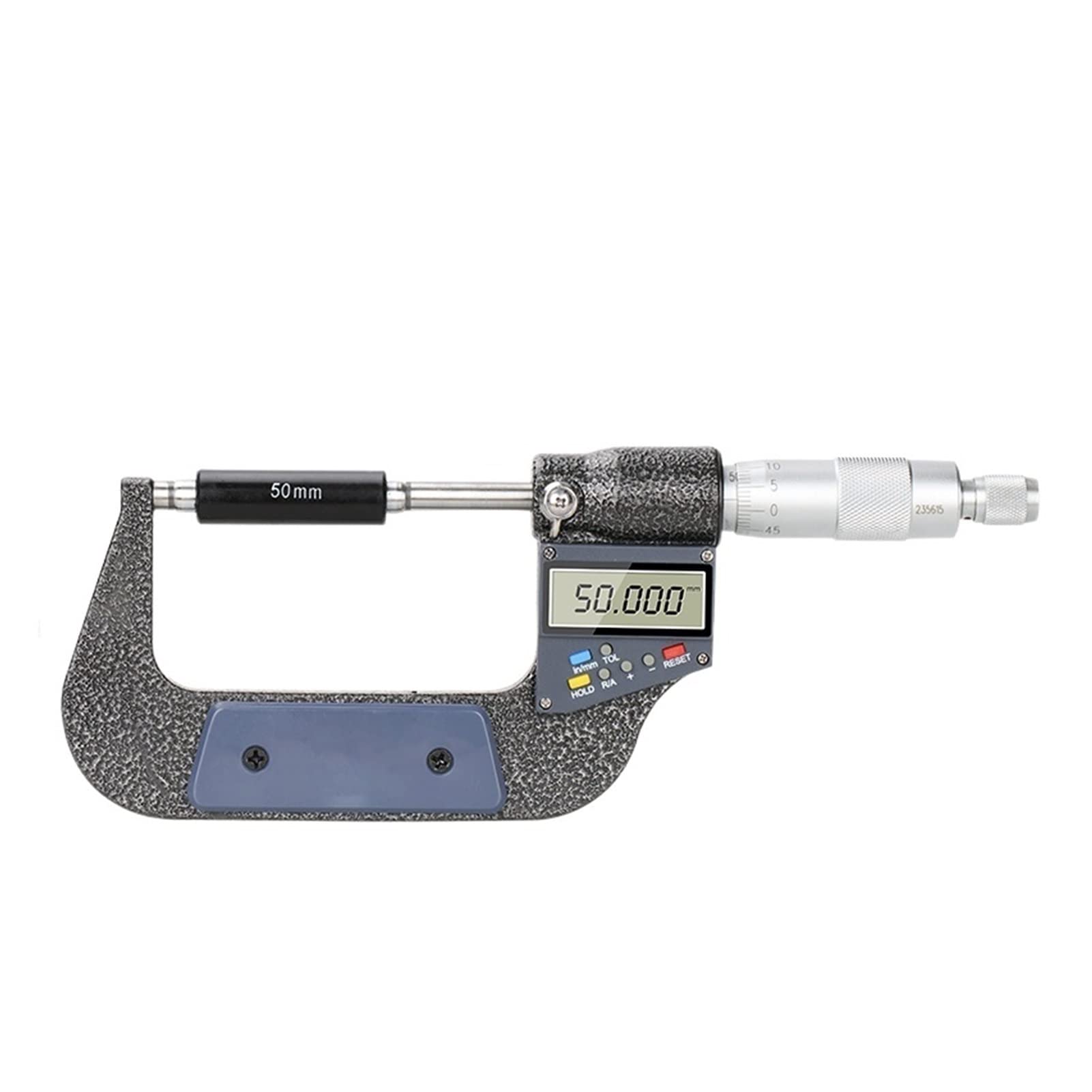 Bügelmessschraube, Mikrometer außerhalb der Mikrometergenauigkeit 0,001 mm 0-25/50/75 / 100mm elektronischer digitales skalierer Messgerät Messgerät(50-75mm)