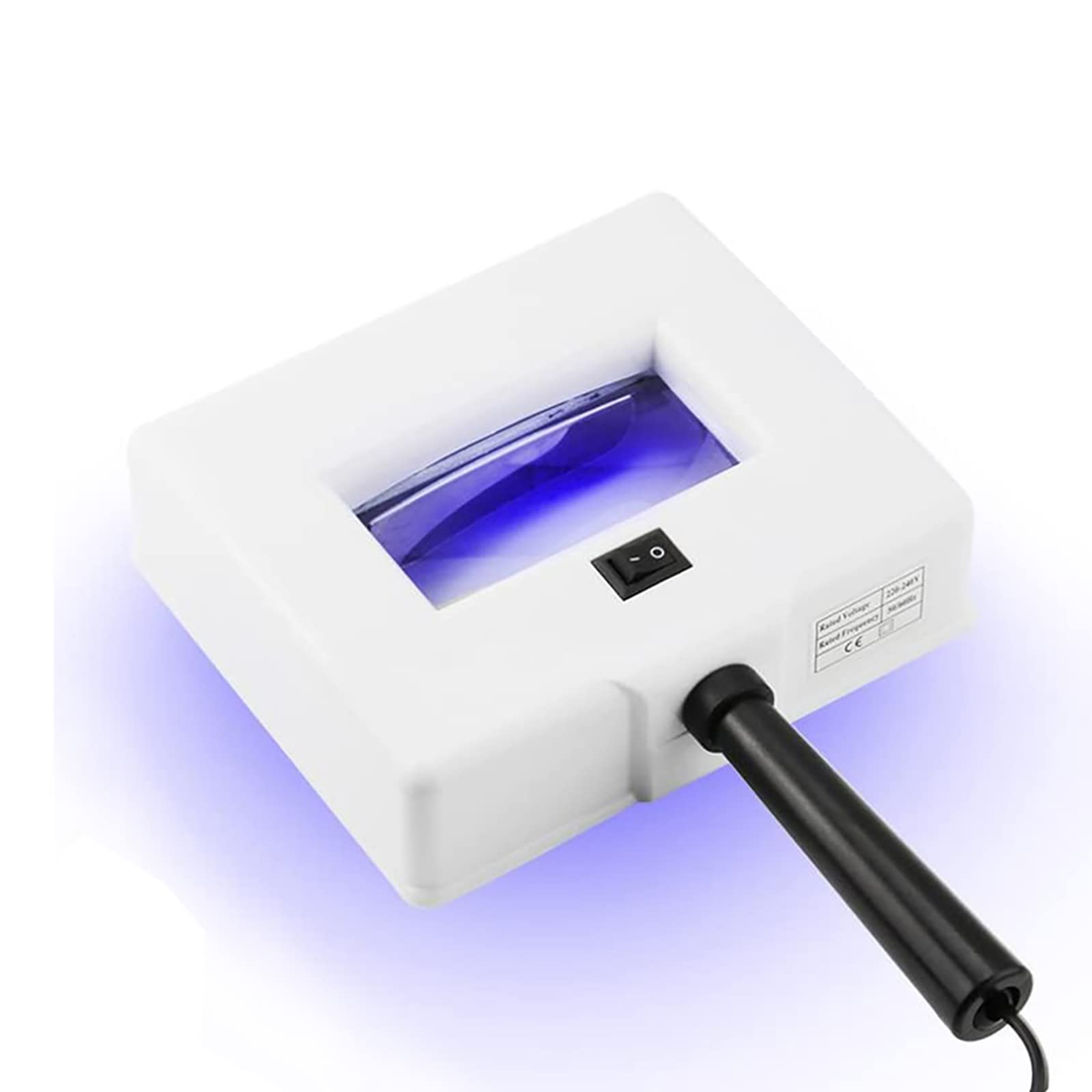 Analizador De Piel con Lámpara De Woods, Detector De Piel Ultravioleta De Luz Fría Portátil, Utilizado para Detectar Leucoplasia Invisible, Tiña Versicolor, Vitíligo, Hongos De Mascotas