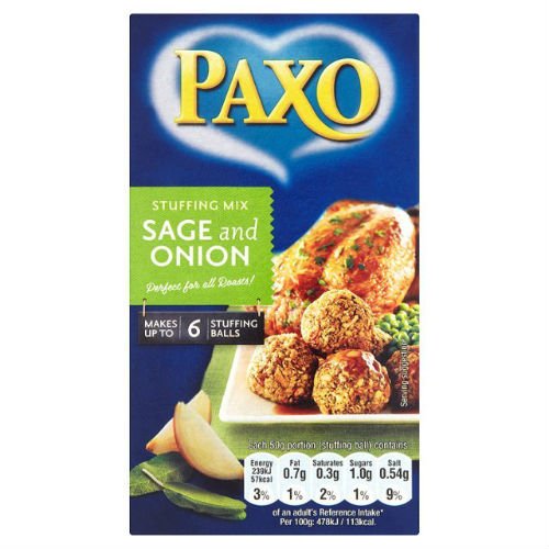 PAXO Sauge Et Oignon Mélange À Farce 85G - Paquet de 6