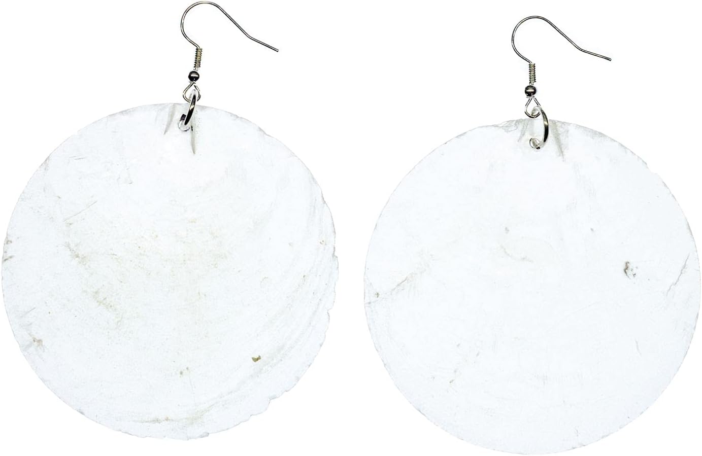 Pearl 6Cm Earrings Miniblings Rs Shell Mother Of Ocean Seafruit White