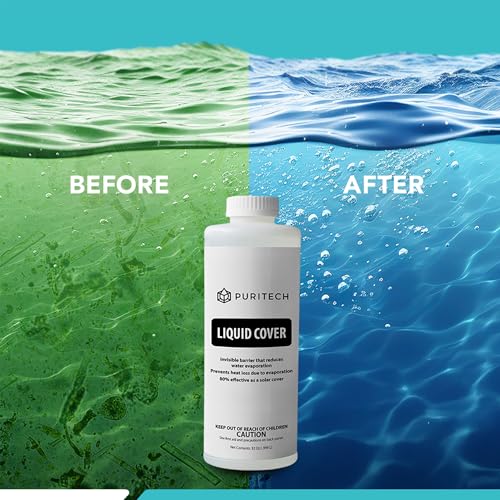 Cubierta solar líquida para piscina Puri Tech 1 QT miniatura 5