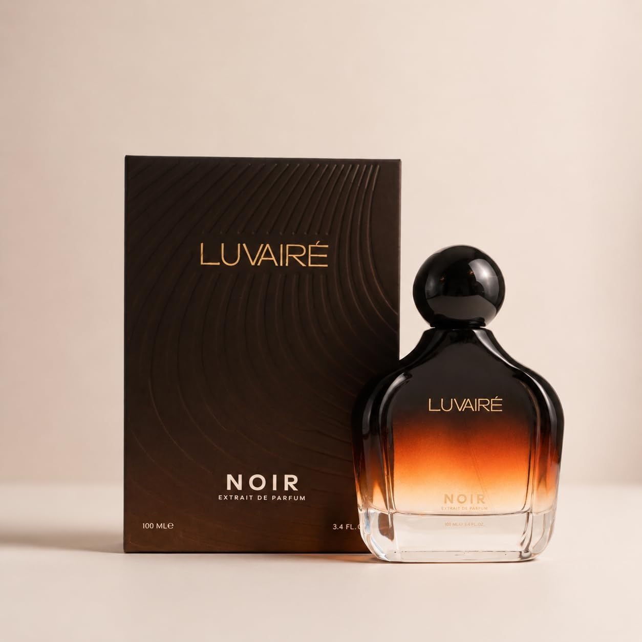 NOIR Extrait De Parfum for Men - Long Lasting Luxury Perfume Spray - Woody & Amber Fragrance, High Concentration EDP Alternative - Special Occasion Scent - 100ml (3.4 Fl Oz)-image-12