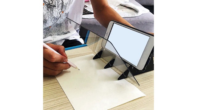 Proiettore Per Ricalco Artistico 1080P – Supporta Telefono, USB, IPad E Wi-Fi, Per Disegno, Pittura E Decorazione Di Torte