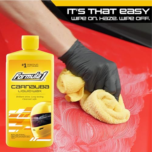 Image of Formula 1 Carnauba Liquid Wax (473 ml) (615029)