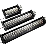  ALCOD DC Querstromlüfter 12V 24V Kugellager Querstrombelüftung Kleiner Trommellüfter Luftschleier (Size : 40350-12V)