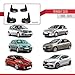 ACPA AUTO For Renault Clio II III IV V Mud Flaps Front and Rear 4 Pieces