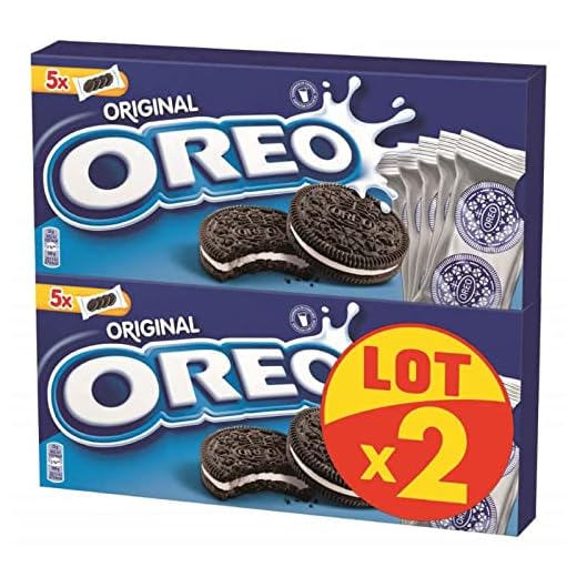 Oreo original lot 2x220g