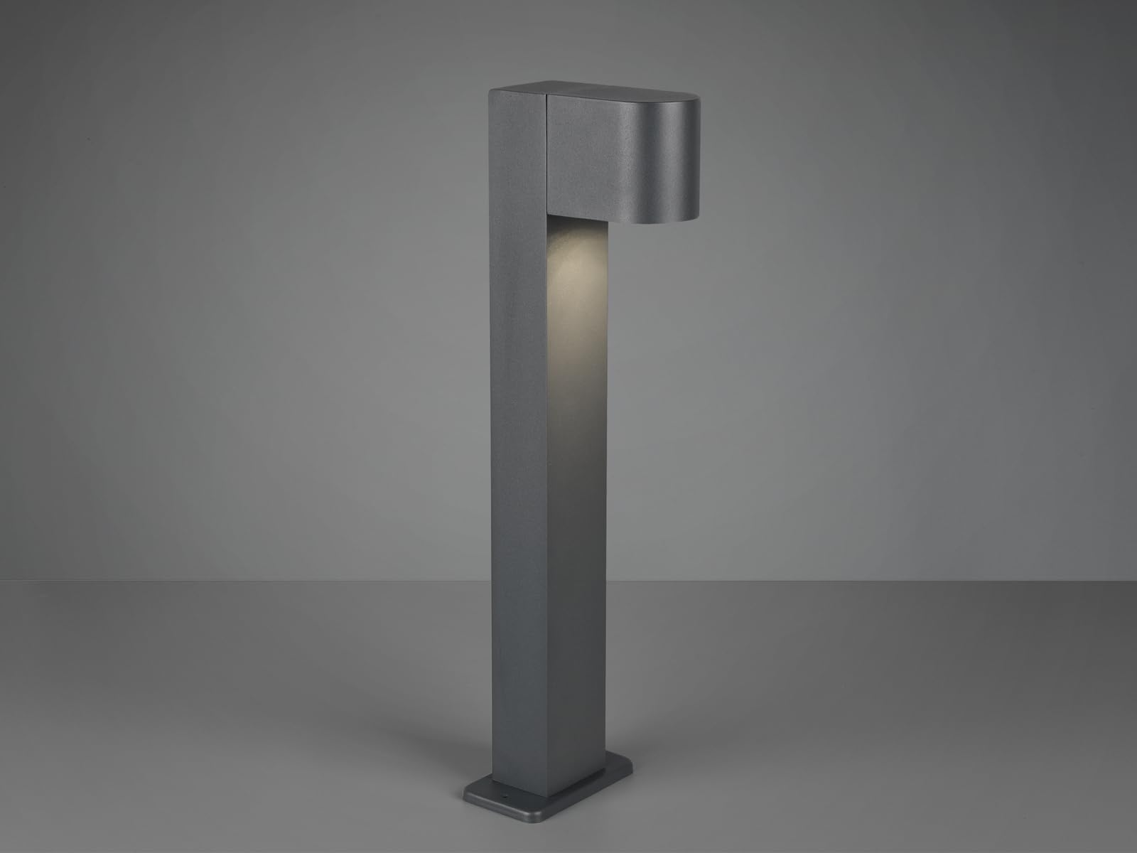 Trio Leuchten Luminaire d'extérieur Roya 504260142, en aluminium moulé sous pression, anthracite, sans 1 ampoule GU10