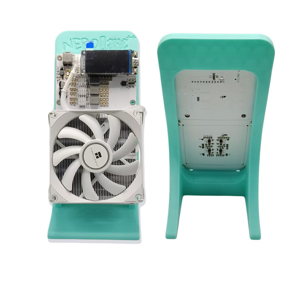 in stock NerdQaxe++ 4.8TH/s, Minerador de Bitcoin 4 peças, chip ASIC BM1370  Solo BTC 15J/Th, consumo de energia de 65W, WiFi 2.4G, máquina de mineração  de BTC de código aberto | Amazon.com.br