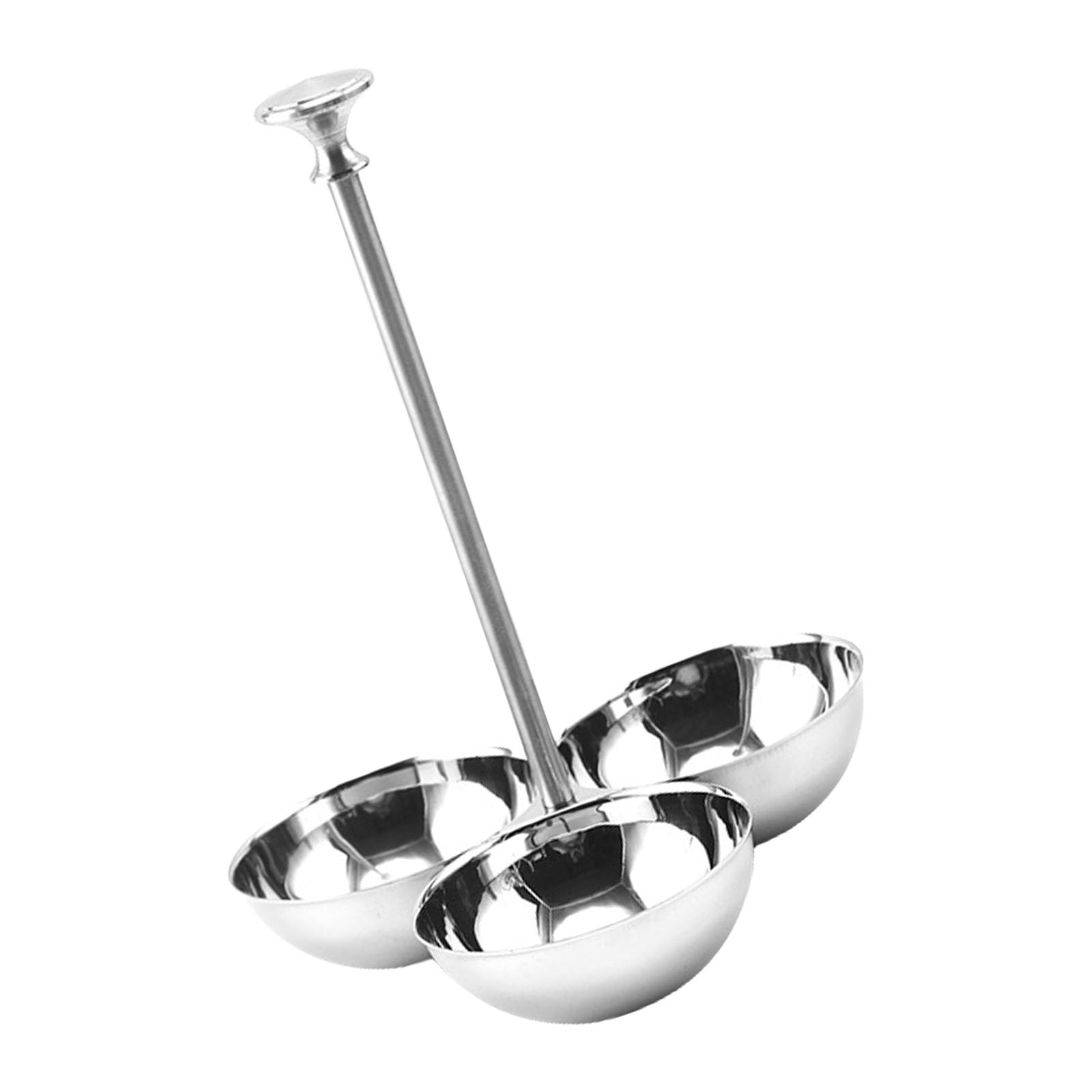Xjdzineq Stainless Steel Multi Layer Snacks Serving Bowl Camping Ready Outdoor Snacks Stand for Parties Camping and Home Use Rusts Proof Condiment Servers Bowl