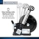 MichaelPro MP009059 Handseilwinde - 1500-kg Seilwinde