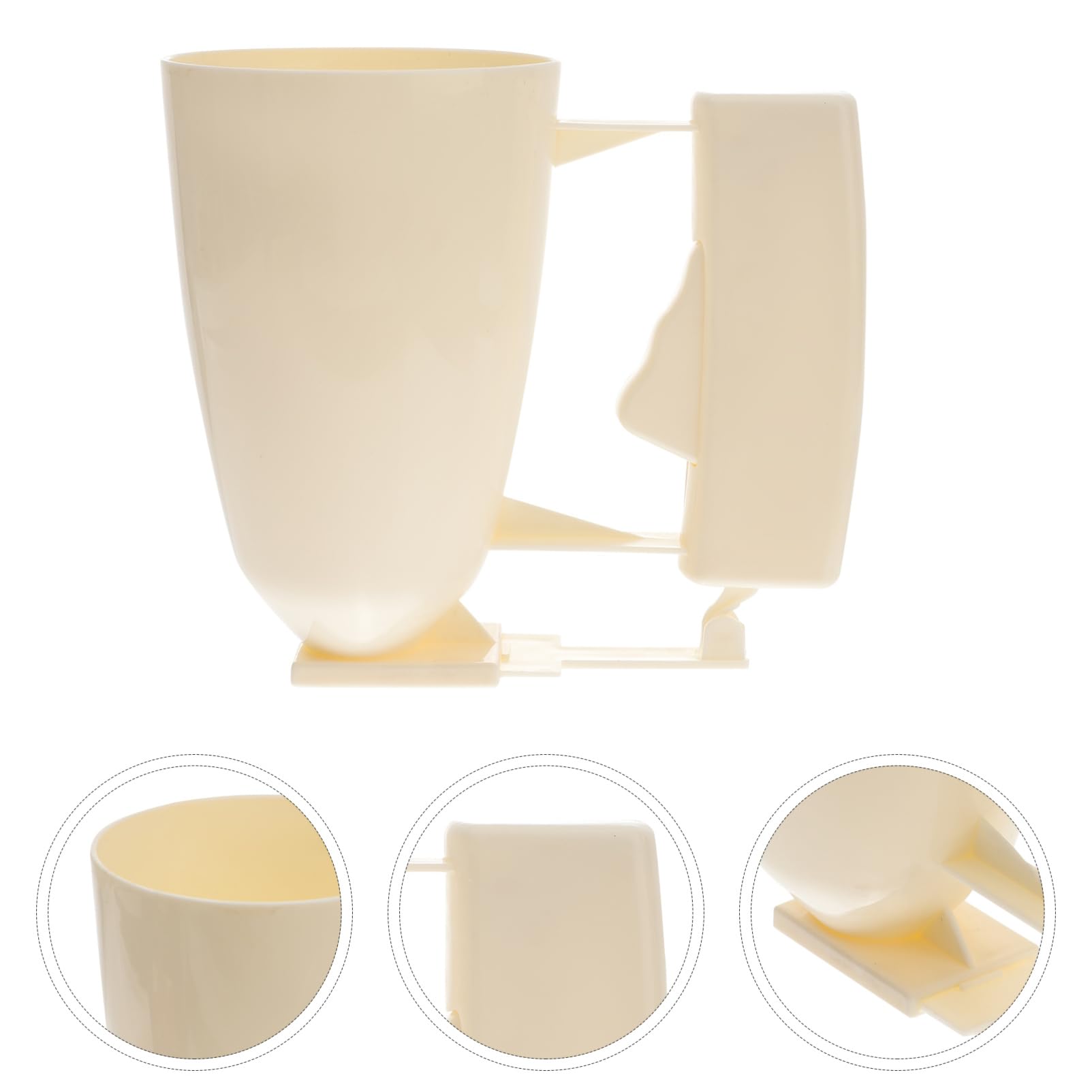 MUCKLILY Meatball Maker Baking Tool Kitchen Baking Supplies Baking Dispenser Batter Dispenser Cupcake Dispenser Batter Cup