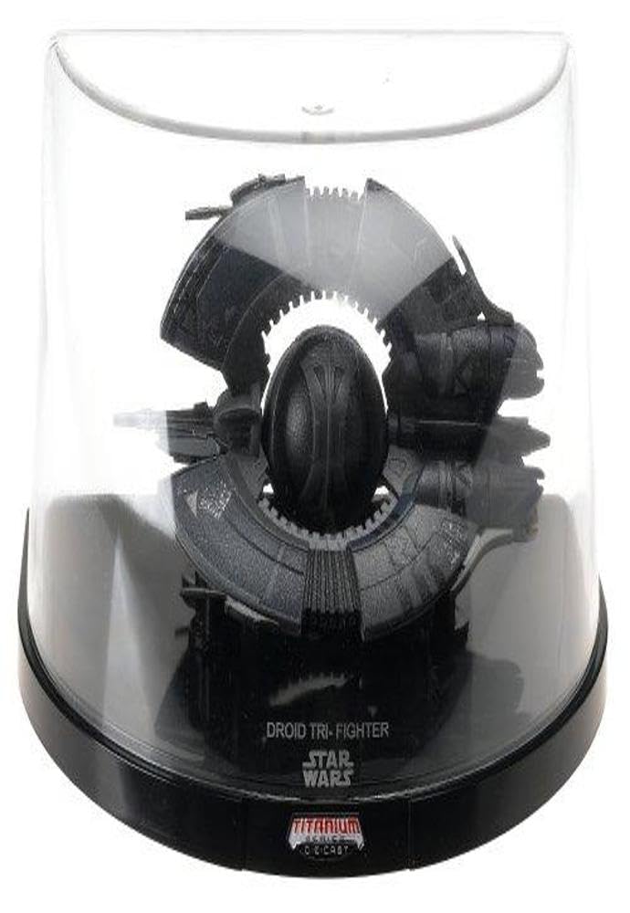 Titanium Series Star Wars Ultra Droid Tri Fighter