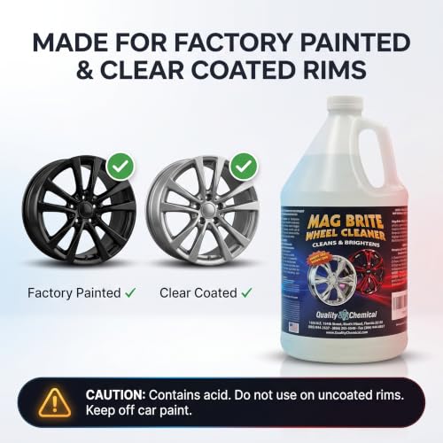 Quality Chemical Mag Brite Wheel Cleaner