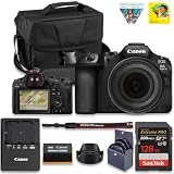 Canon EOS R6 Mark III Mirrorless Camera with 24-105mm f/4-7.1 is STM Lens | Full-Frame RF Camera with Advanced AF & 4K Video | for Travel, Events & Creators (7084C018) + 128GB Card + Camera Case