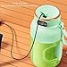 Imagen de Mini Licuadora Portátil Porthip Travel Blender 150W 1200 Ml de Copa Exprimidor con Bloqueo de Seguridad de Prevención de Sobrecarga para el Gimnasio de la Oficina en Casa Al Aire