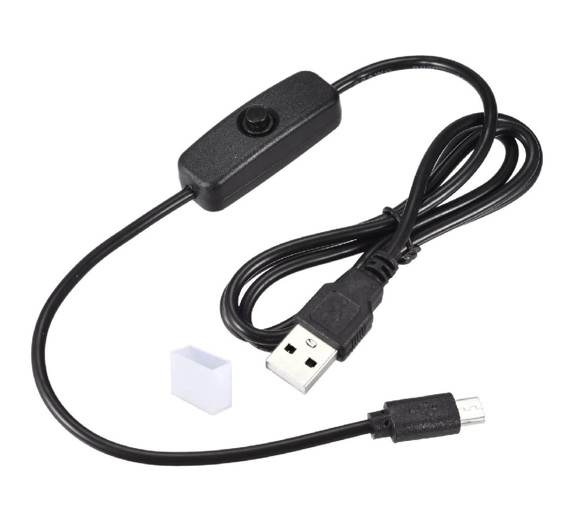 Amazon.co.jp: Sound Wave ON/OFF スイッチ付 MiniUSB - USB-A (充電