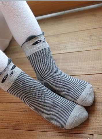 Miniatura 9 de 3 pares de calcetines gruesos de algodón para bebés, niños y niñas, calcetines calentitos hasta la pantorrilla