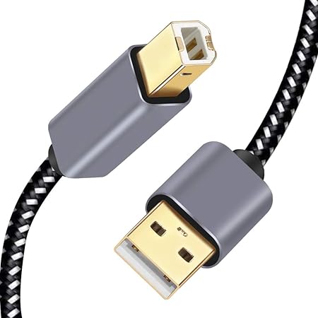 25 ft usb printer cable