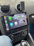 Android Car Stereo 64GB+2GB RAM Wireless CarPlay Compatible for Audi A3 S3 2003-2012