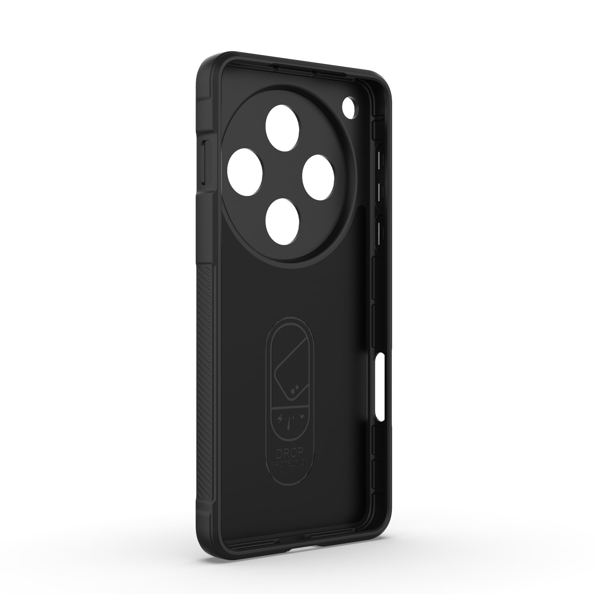 Funda Transparente Para OPPO Find X9 Con Soporte De Anillo Giratorio 360° | Silicona Antigolpes Y Protector De Cámara