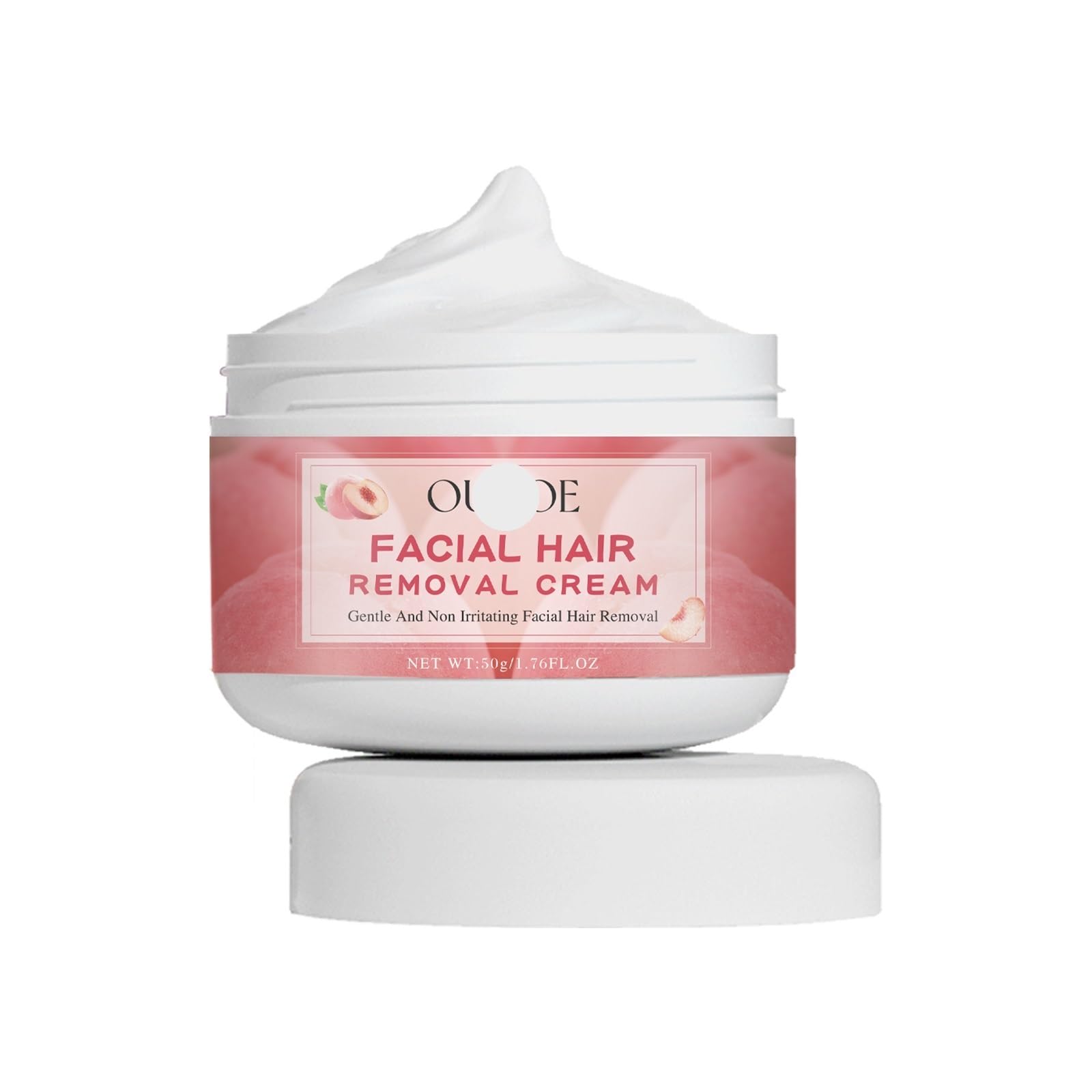 Épilation rapide femmes crème dépilatoire corps et visage pêche - 8