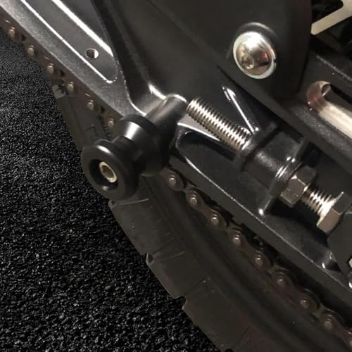 Motorcycle swingarm stand bobbins pour support bras oscillant