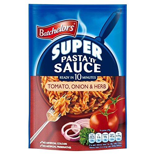 Batchelors Pasta 'n' Sauce Tomato, Onion & Herb (128g) - Pack of 2 image 2