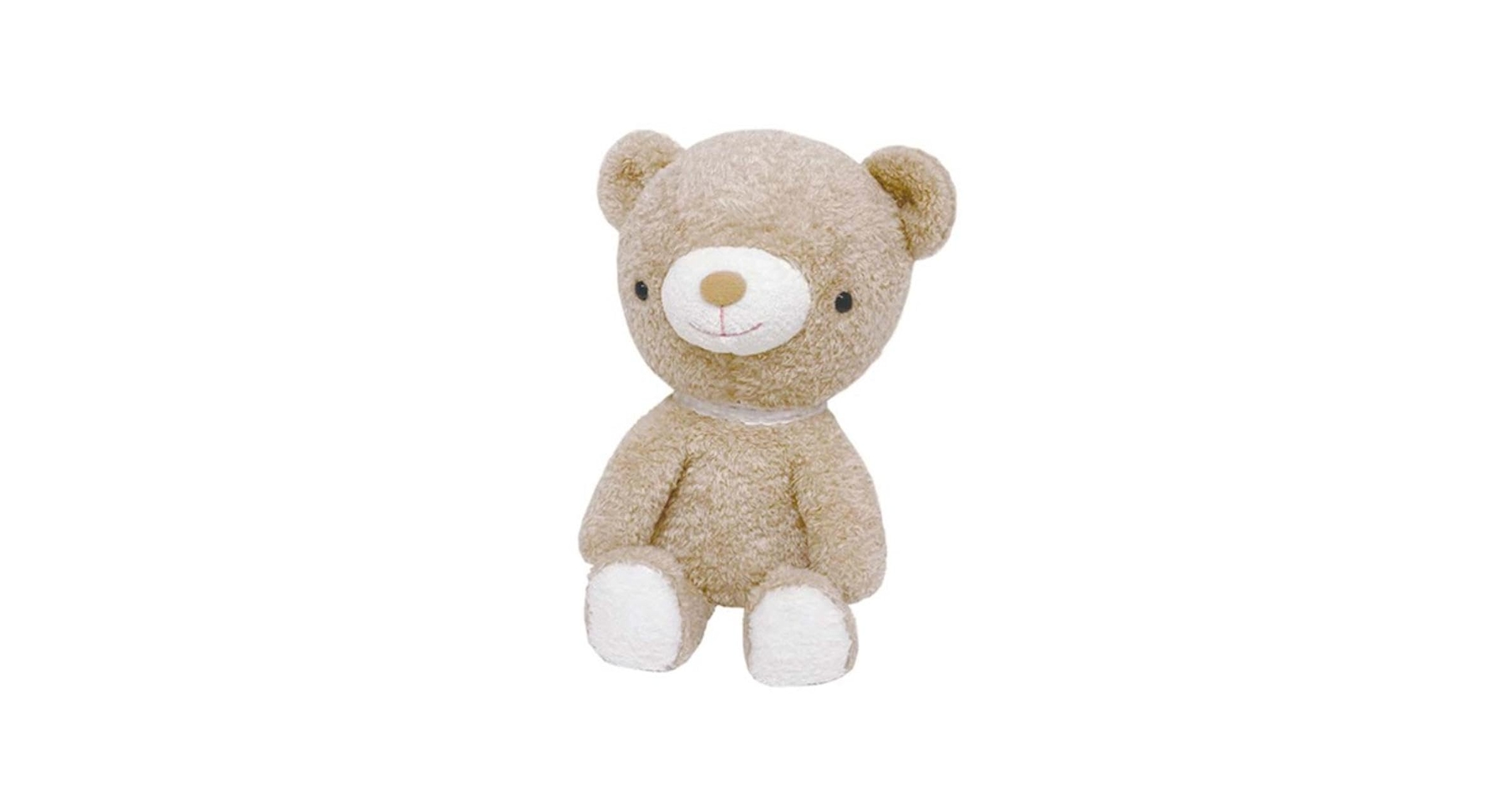 Amazon.co.jp: モンスイユ シフォンミルクM くま ぬいぐるみ