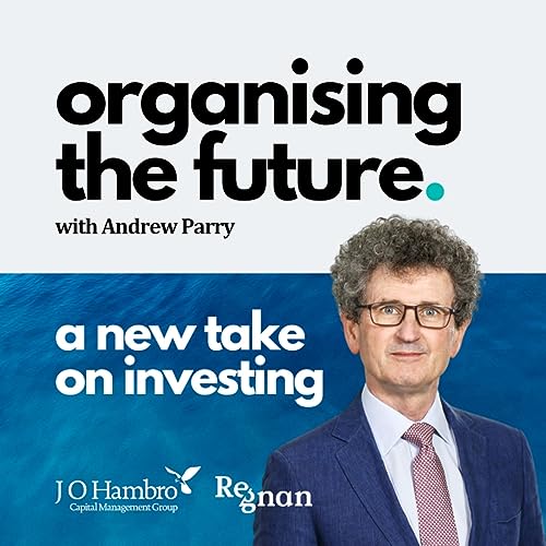 『Organising The Future with Andrew Parry』のカバーアート