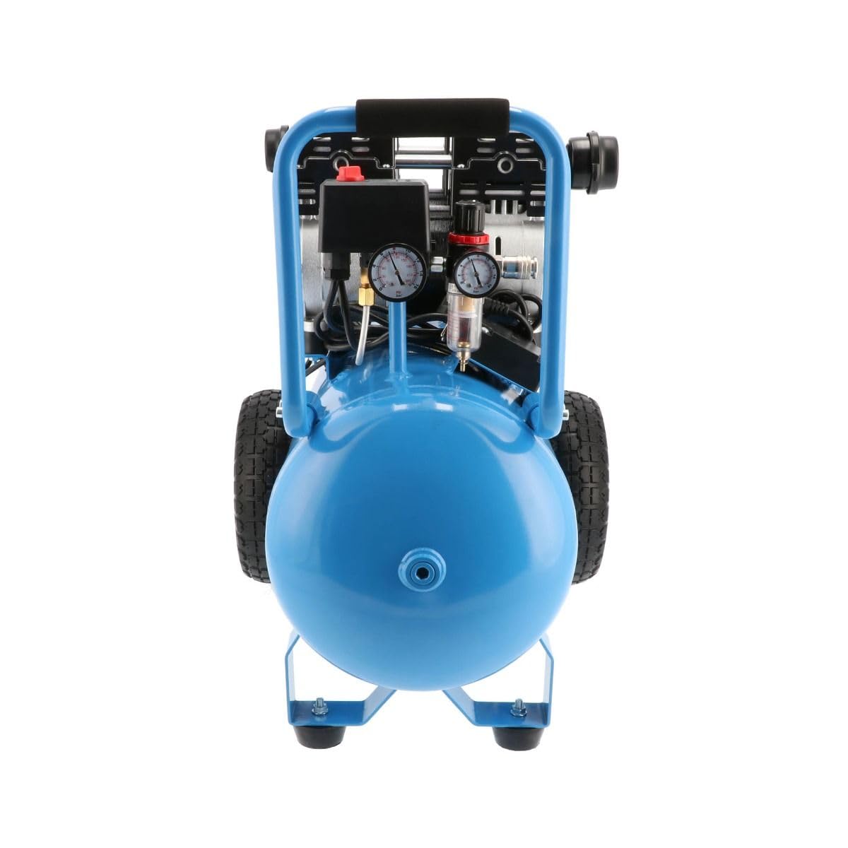 Airpress® LMO 50-270 - Compresor de aire comprimido silencioso 2 CV 50 l 8 bar tipo 36504