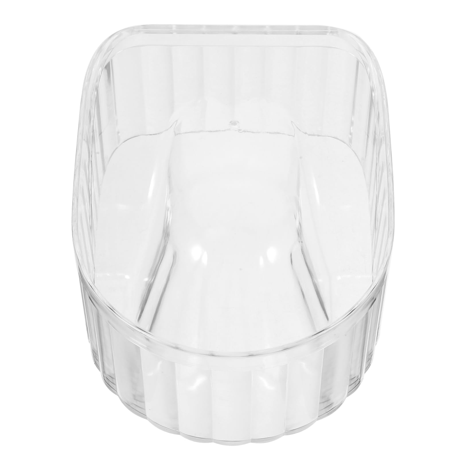 FRCOLOR Hand Soaking Bowl for Nail Art Removal Manicure Supplies Nail Tips Soak Bowl