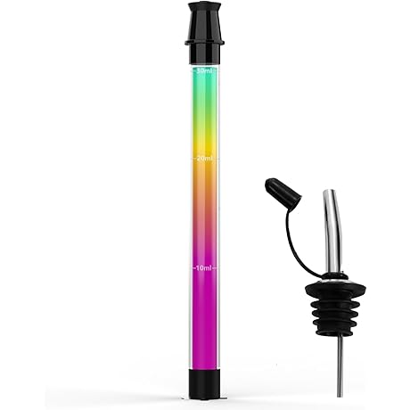 Take Shots Straw with Long Tube, Perfect companion for Bar & Pool Parties