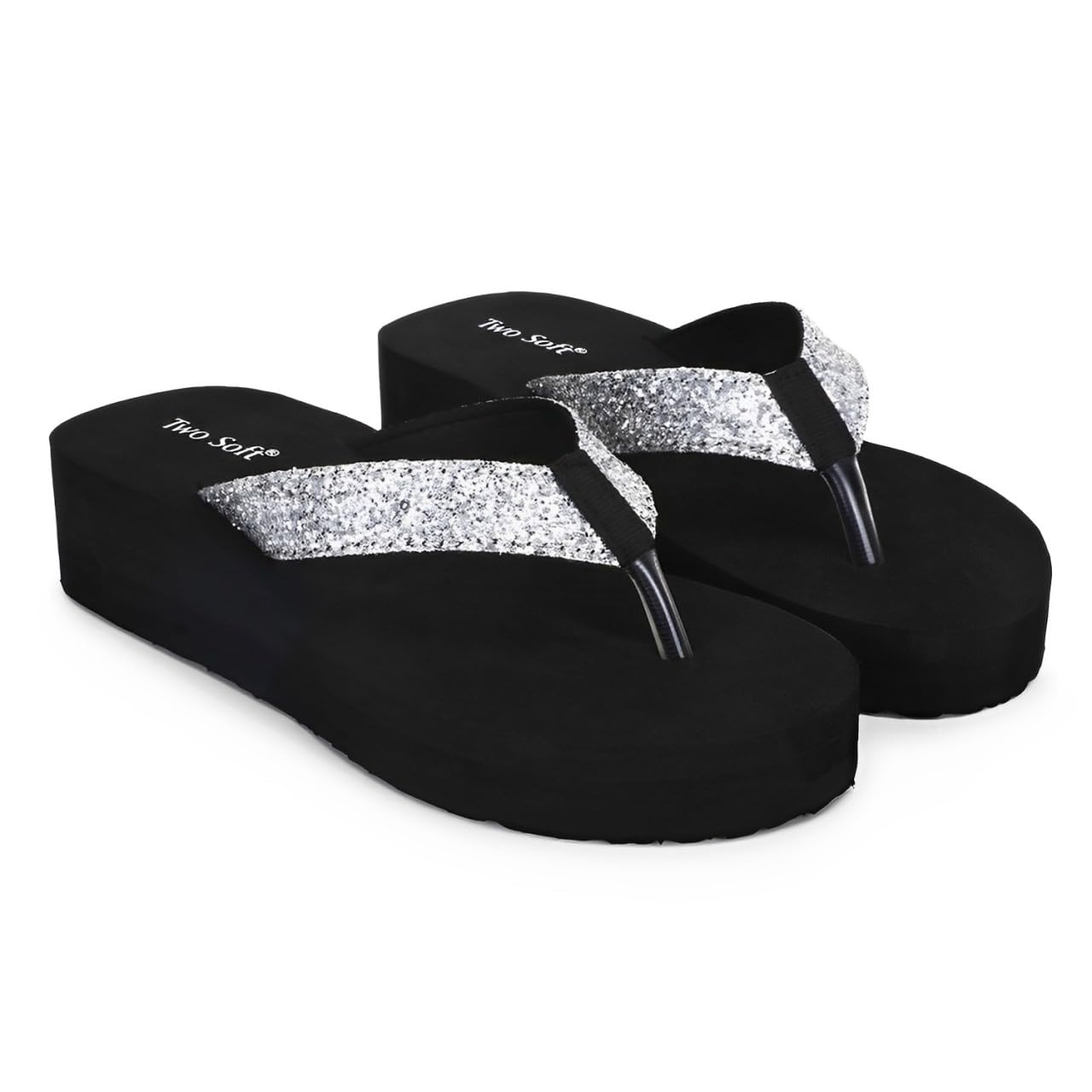 Women Slipper Stylish Comfortable Lightweight Soft Flaxsible Fancy Chappal_009-SLV_6 (B0DBHZLHG1) Amazon Price History, Amazon Price Tracker