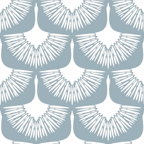 Papier peint autocollant Blue Crane imperméable et repositionnable
