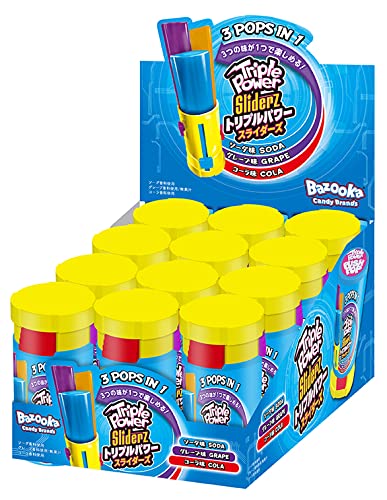 トリプルパワースライダーズ 12個入 食玩 キャンディー