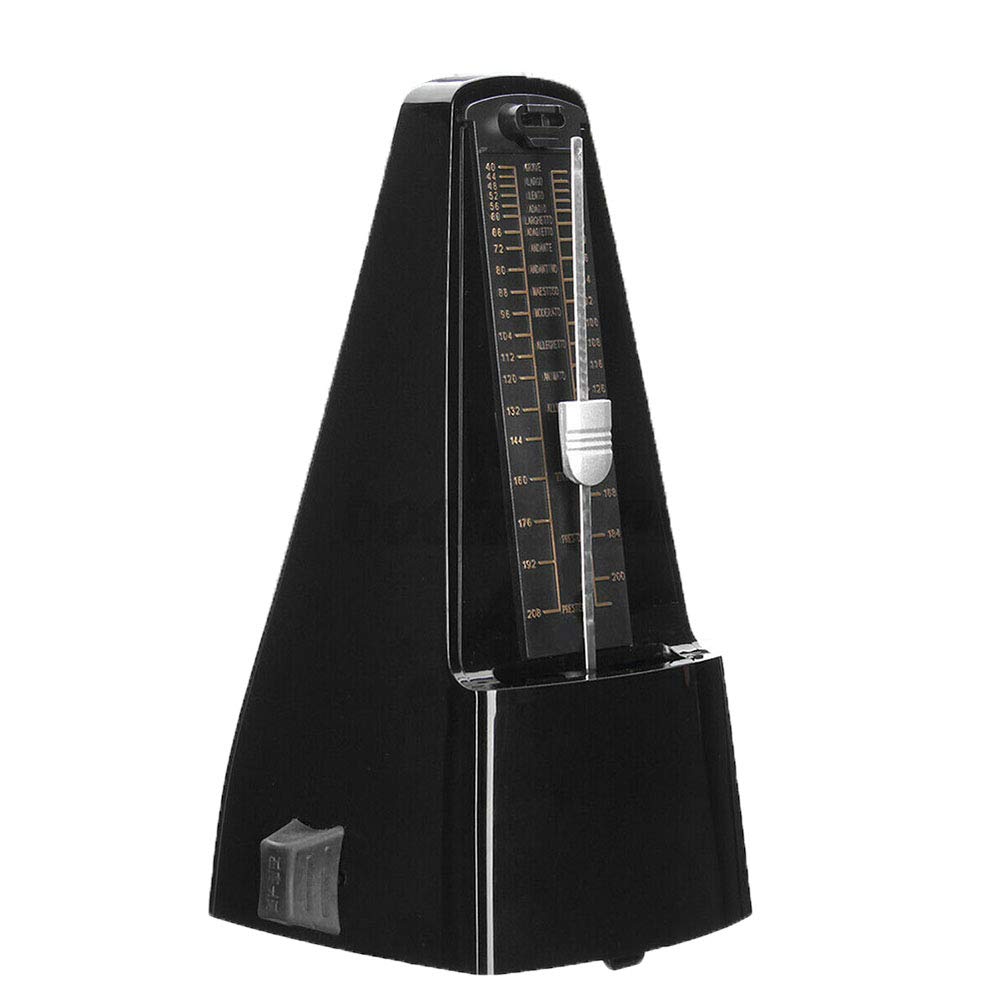 Przenośny mechaniczny tuner metronomu generator tonów, uniwersalny metronom o wysokiej precyzji do wszystkich instrumentów muzycznych, fortepianu, skrzypiec, gitary, basu, instrumentów dętych itp.