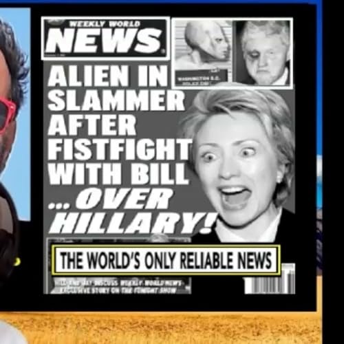 QUORUM RADIO Sits Down With WEEKLY WORLD NEWS Editor Greg D'Alessandro