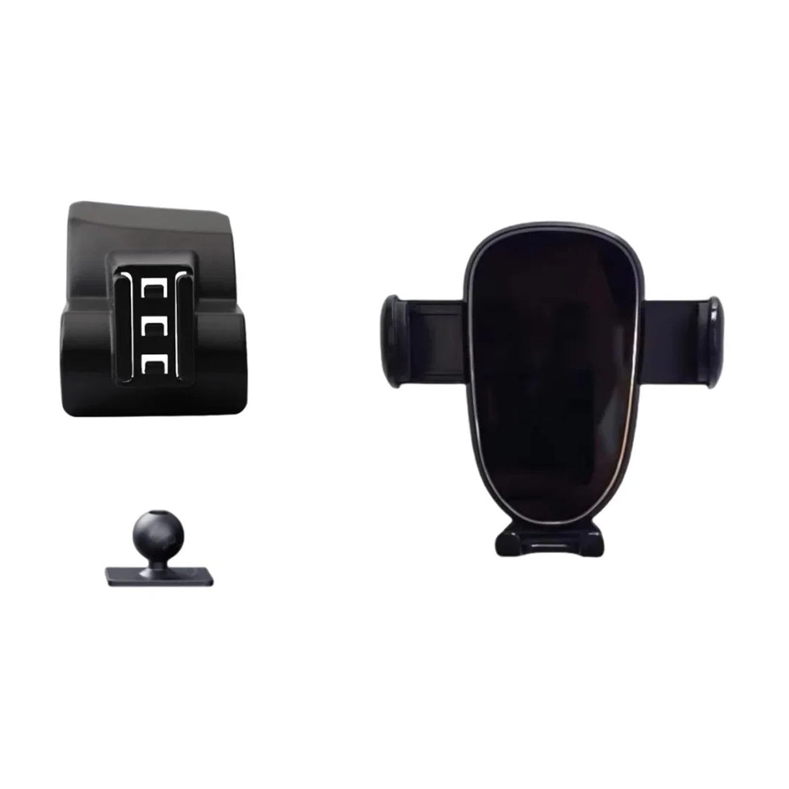 MOGFLMAN Car Phone Holder for Toyota Tacoma 2015-2022, LHD Car Phone Holder
